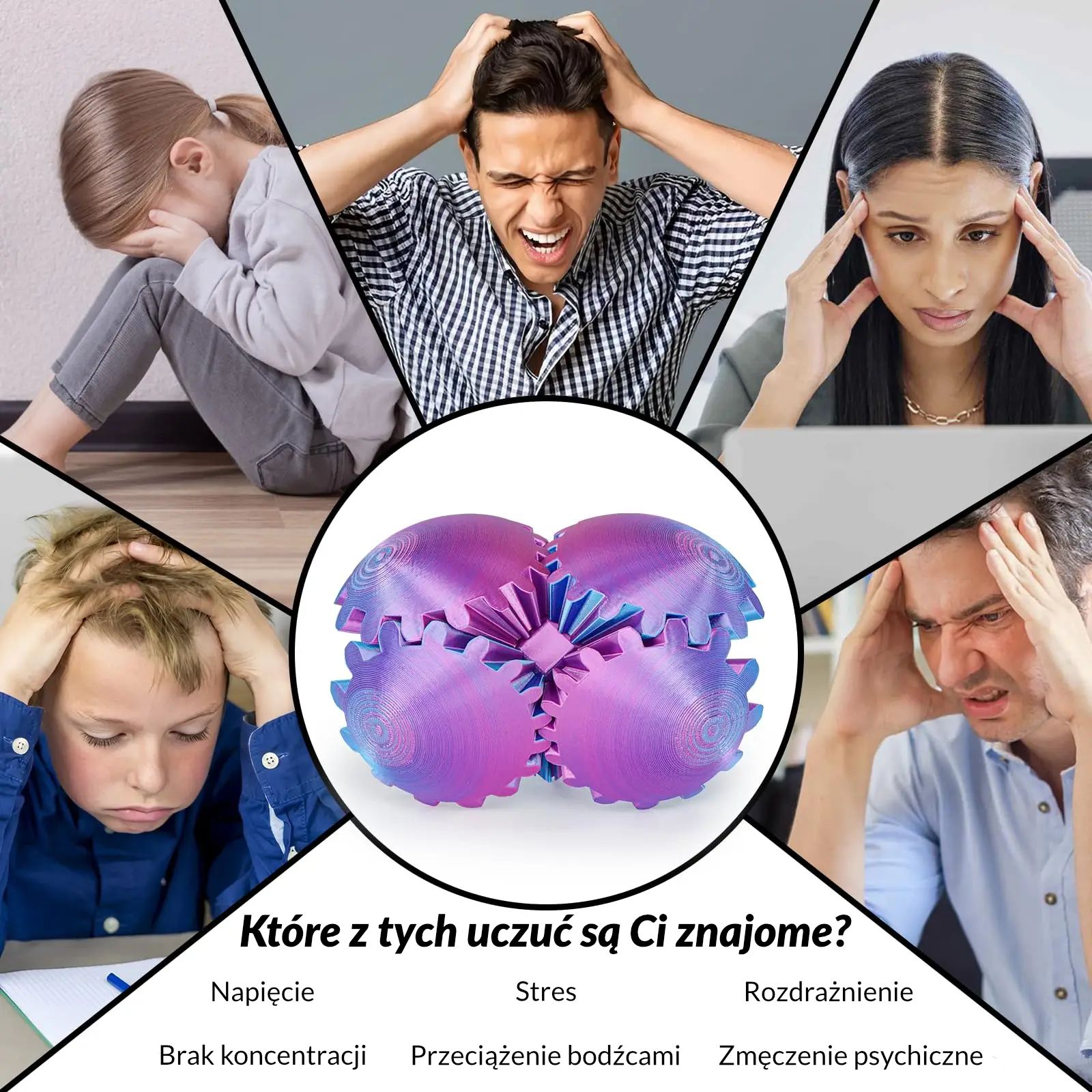 Kula Antystresowa CalmiSphere